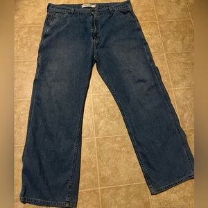 Y2K Levi’s carpenter loose straight denim jeans